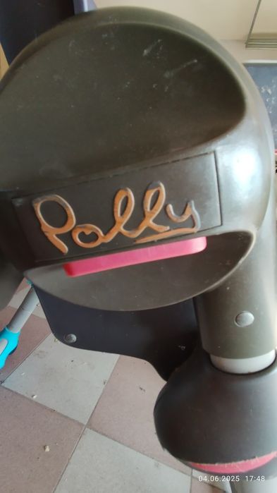 Стул для кормления ребенка chicco polly