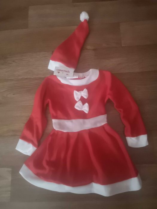 Новорічний костюм для дівчинки