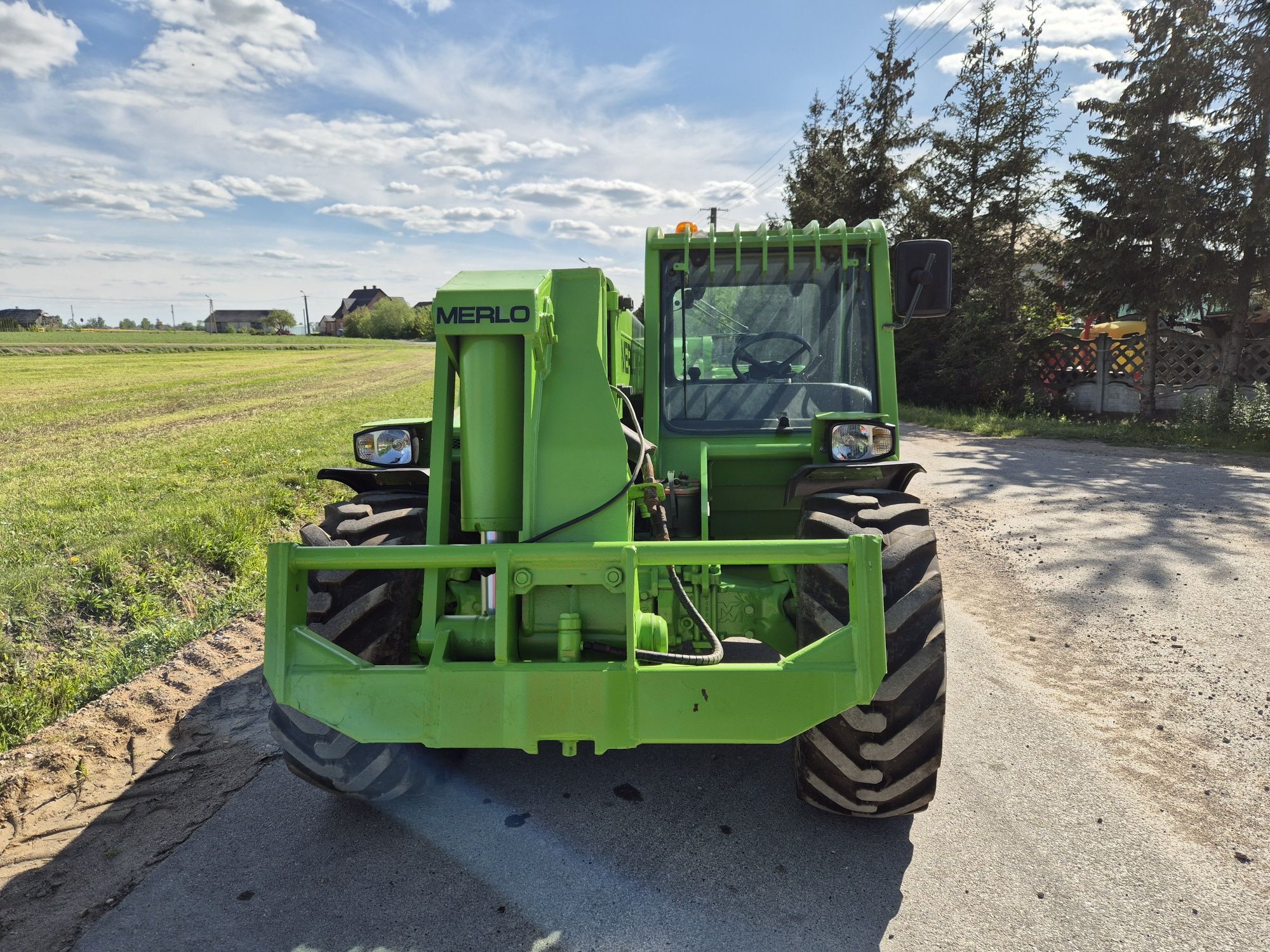 Merlo P26.6.  Wąska niska.  Do budynków.  Okazja.