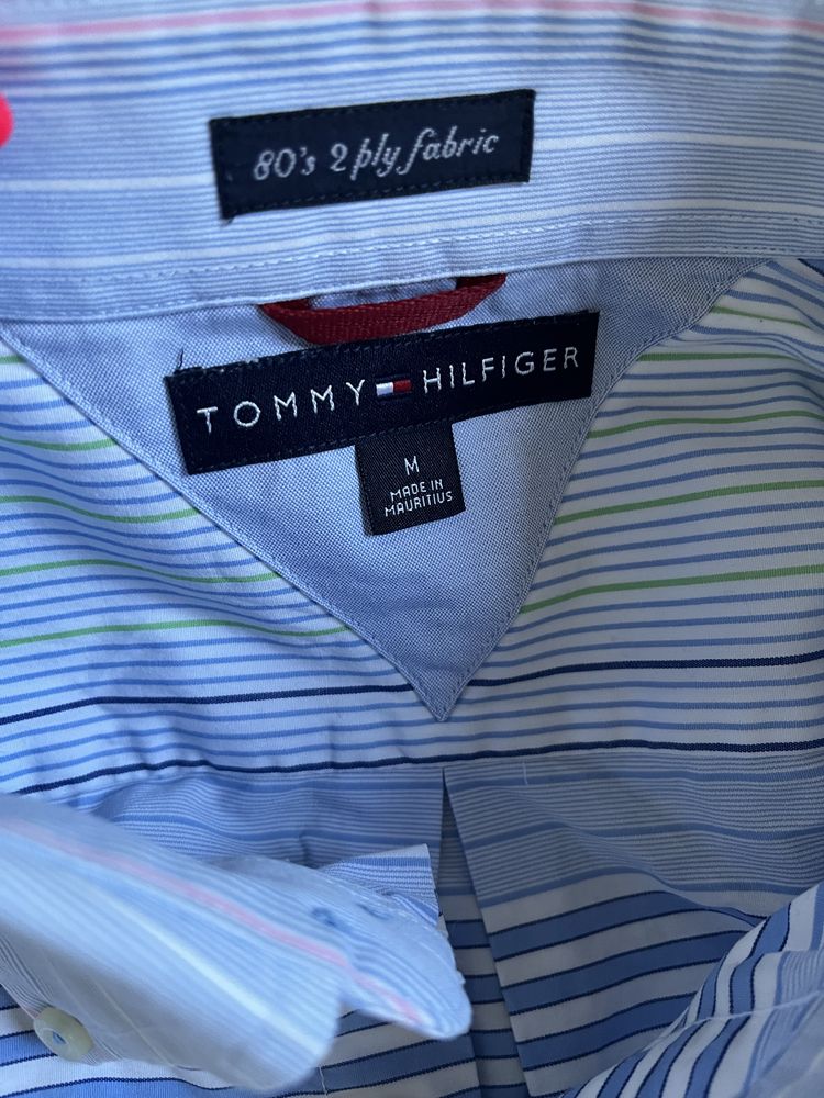 Koszula Tommy Hilfiger r.M , paski