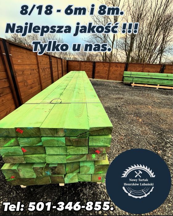 Drewno Budowlane, Belka, Krokwie, Wkręty Wkręt, Kątownik, Łączniki