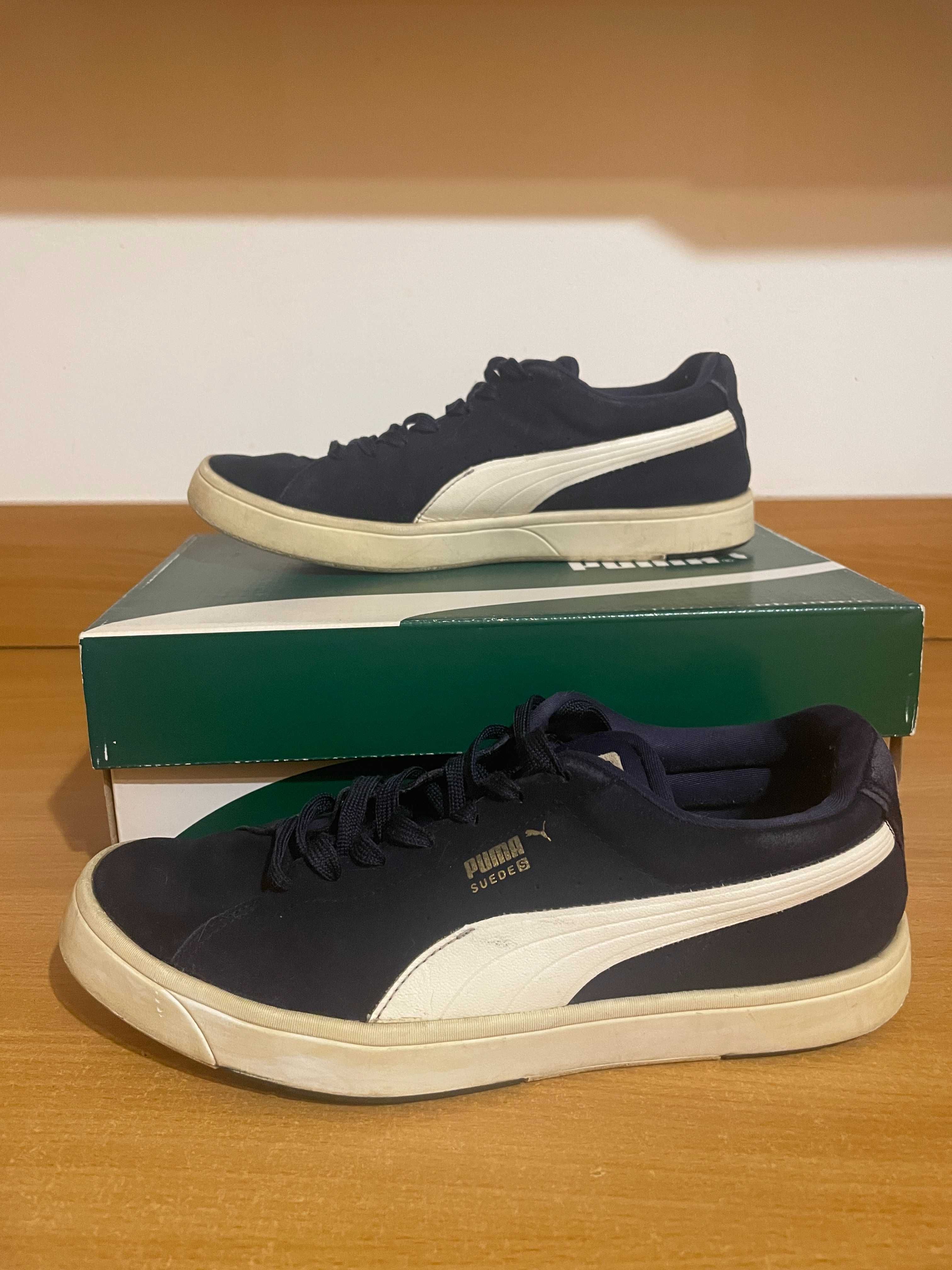 Кеди Puma Suede S, 39