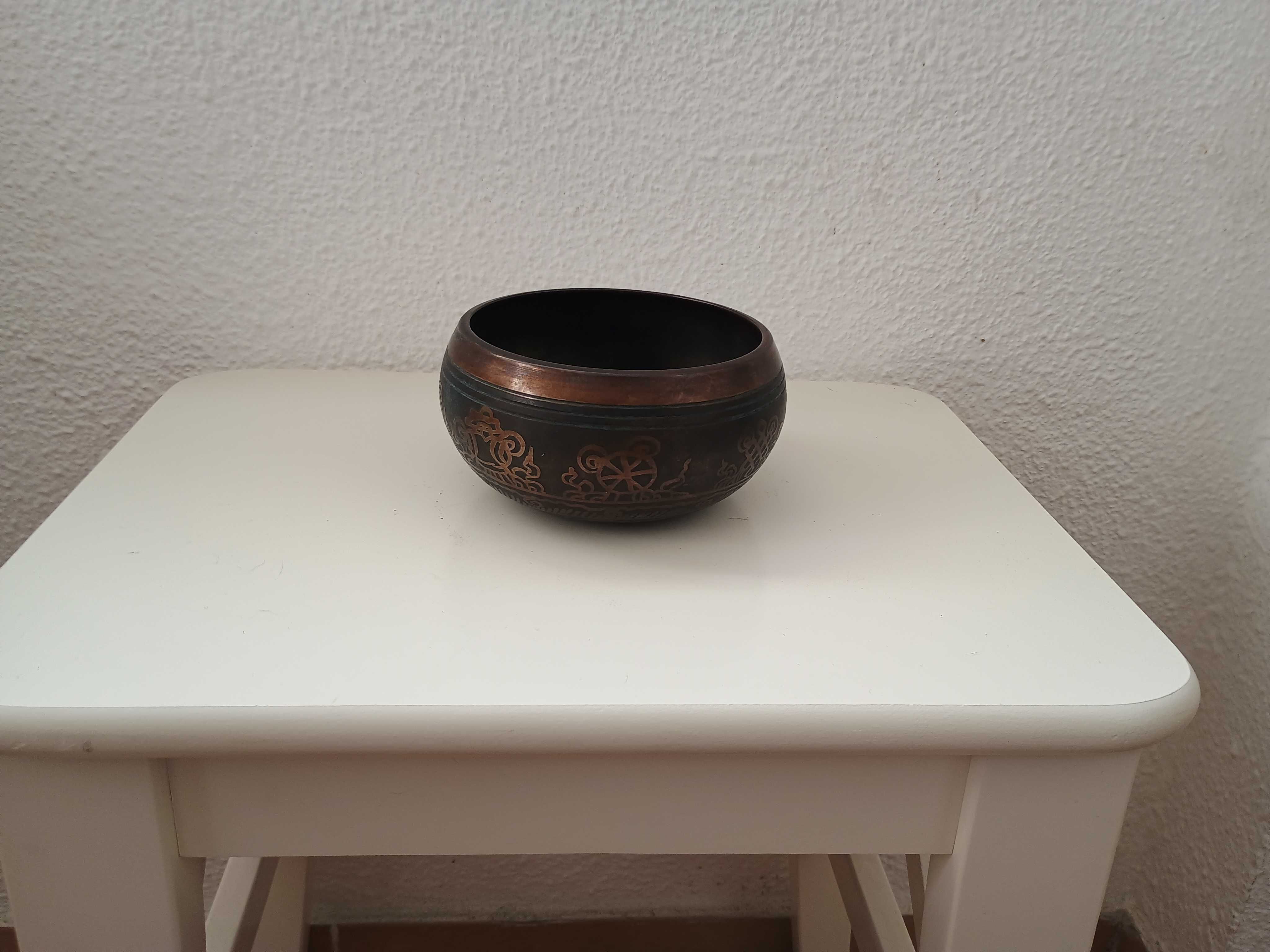 Taça tibetana em cobre 680g