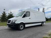 Mercedes-Benz Sprinter 319 CDi * Maxi * 3.0 / V6 / 190KM * L4H2 *  Klimatyzacja * Furgon / Blaszak *
