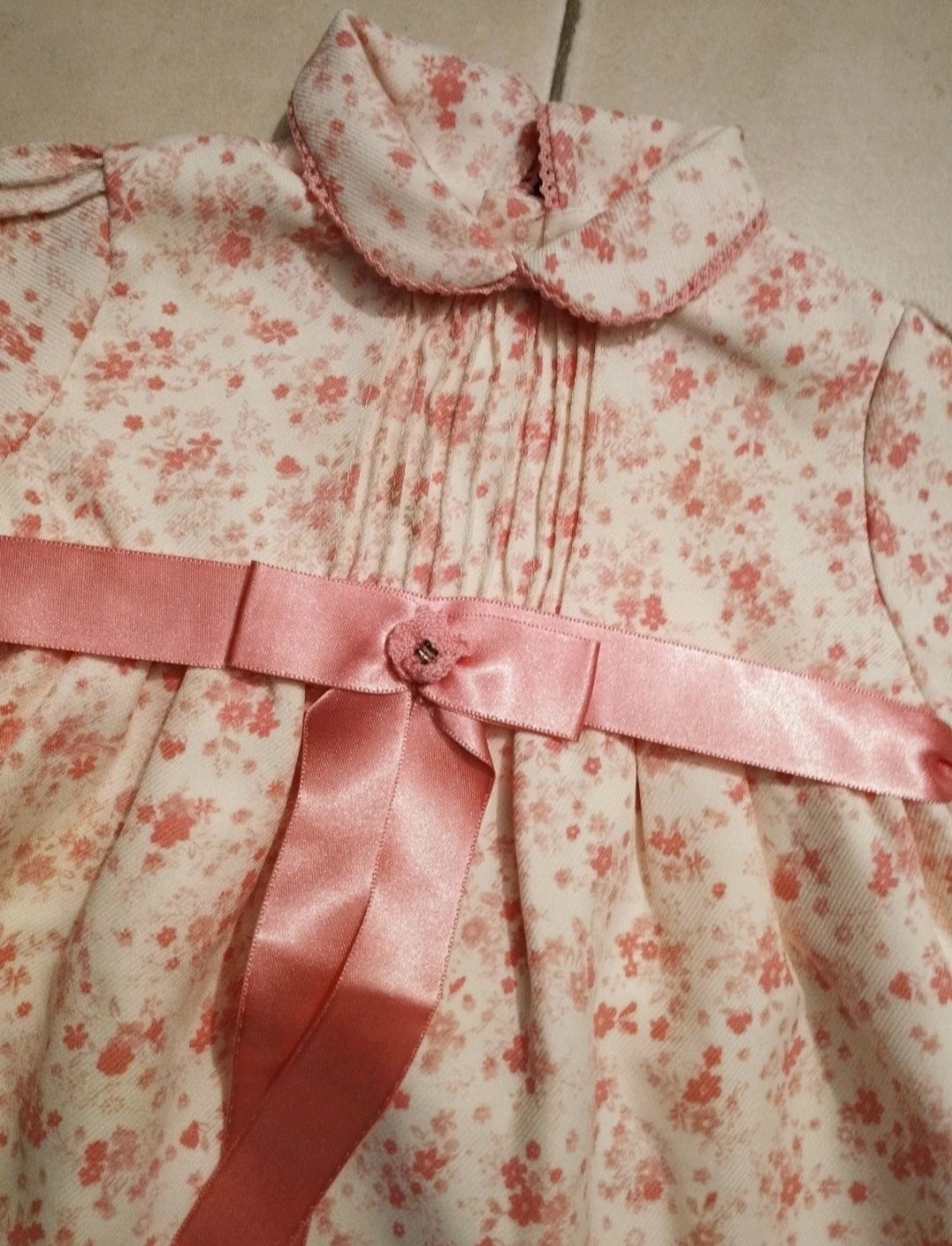 Vestido Clássico Princesa - 6/9 meses