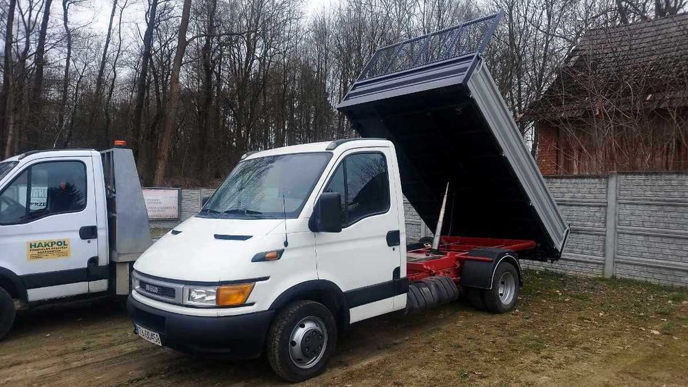 Iveco wywrotka kiper wynajem wypożyczalnia