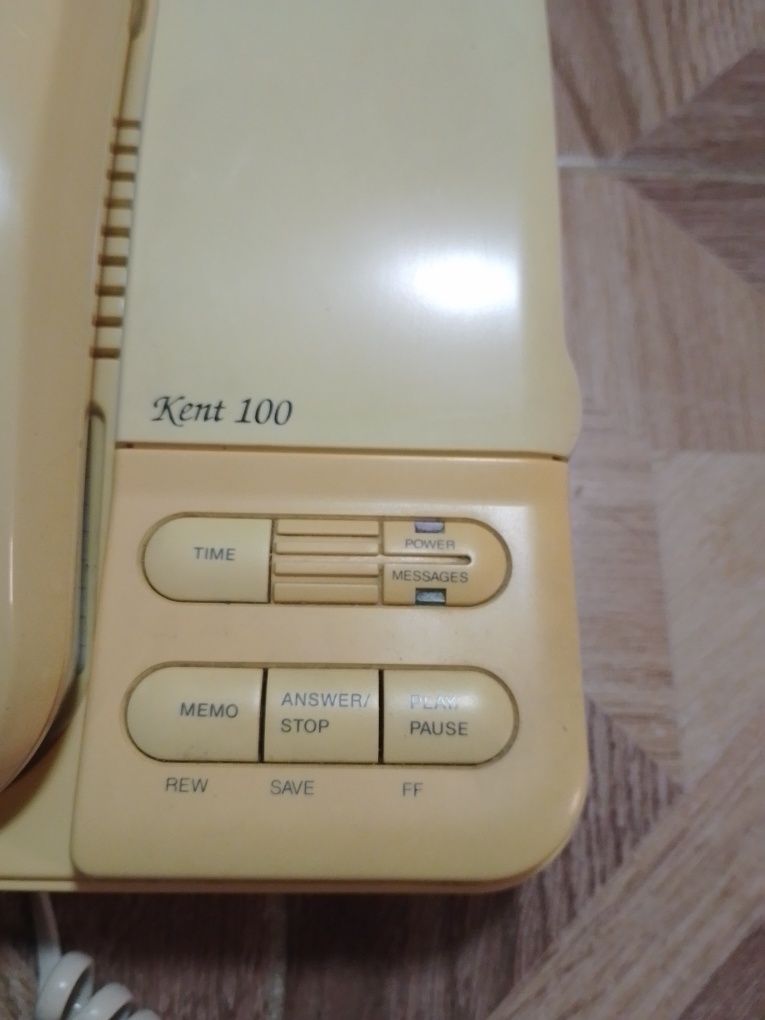Telefon stacjonarny KENT 100 z automatyczną sekretarką