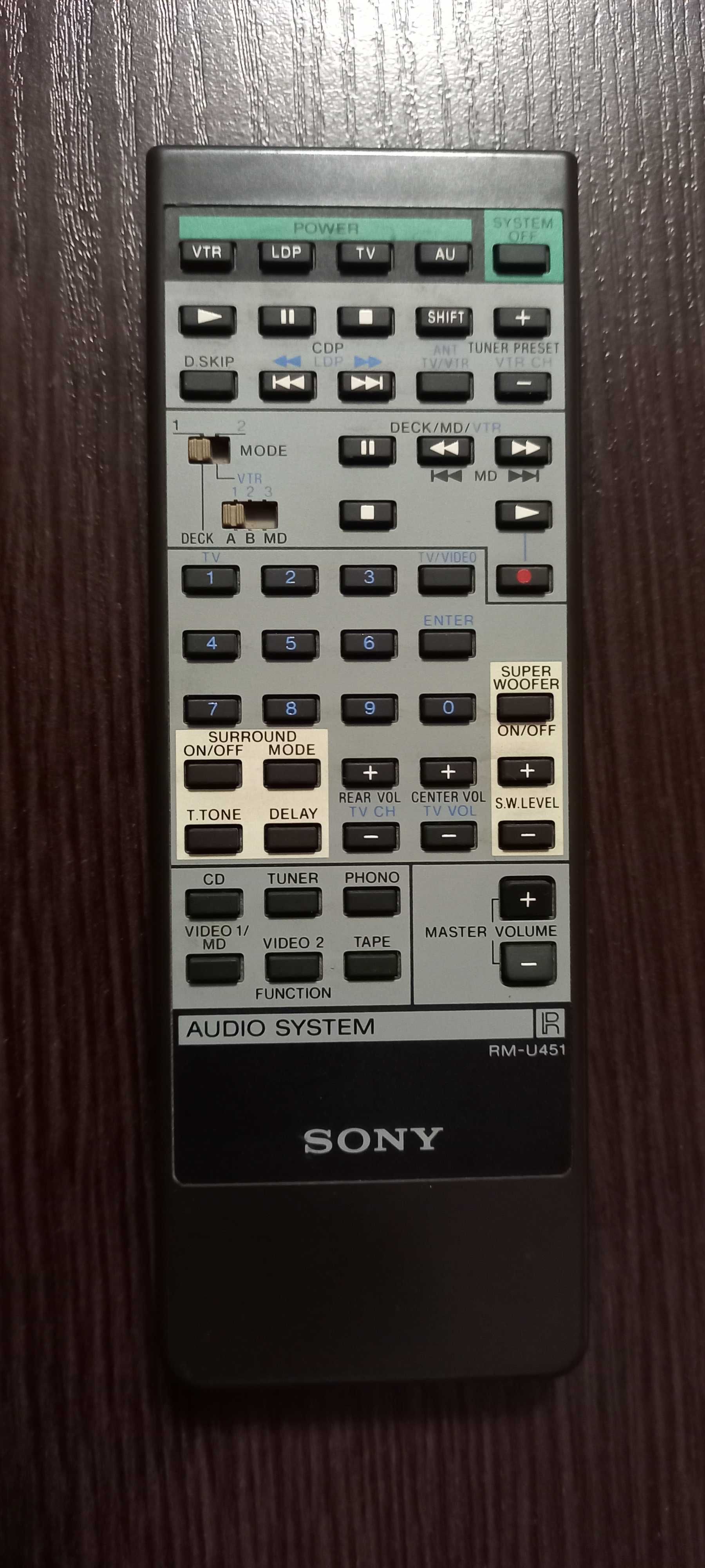 Продам музичний центр Sony HCD-451