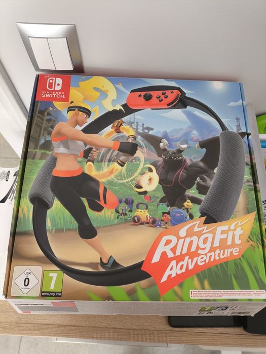 Ring fit adventure Nintendo switch