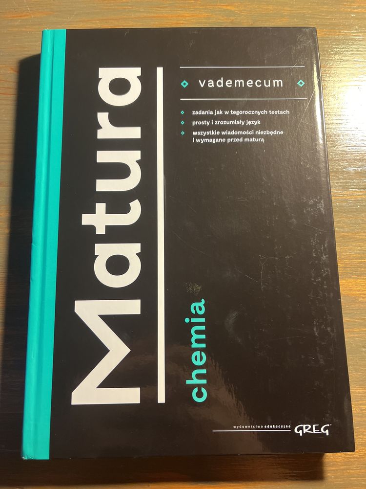 vademecum maturalne z chemii