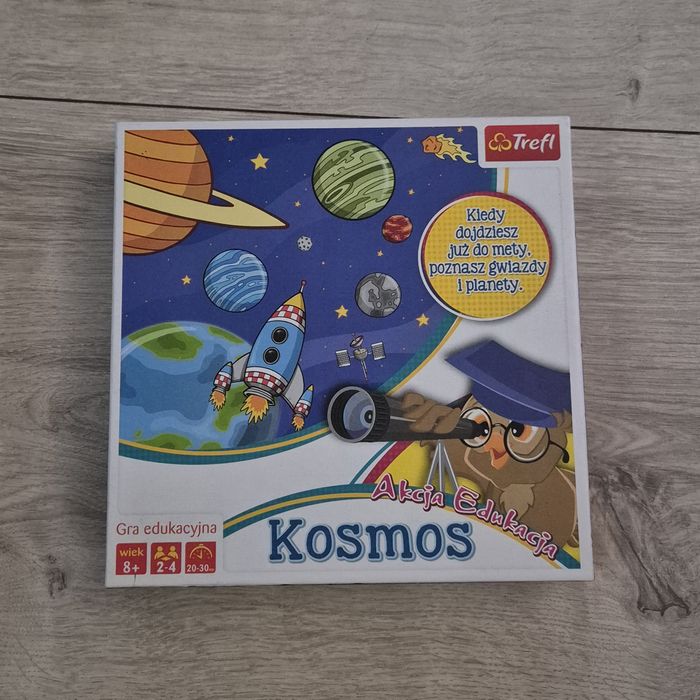Gra edukacyjna Kosmos