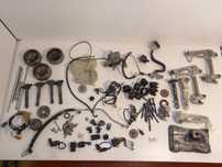 VFR 800 VTEC przekaźnii czujnik cewkofajka wałek rozrządu pokrywa krociec koło magnesowe R115
