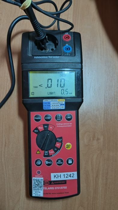 Тестер электроустановок Beha Telaris 0701/0702