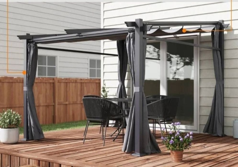 Pergola, altana z baldachimem