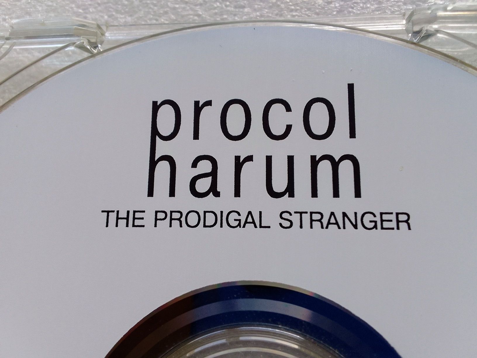 PROCOL HARUM "The Prodigal Stranger". CD Audio.