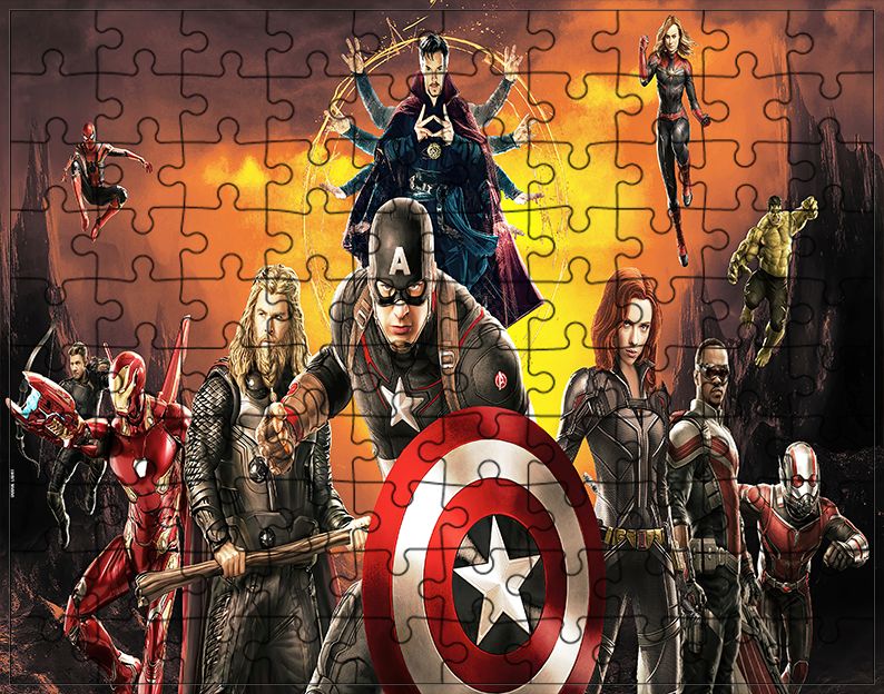 Puzzle Avengers NOWOŚĆ!