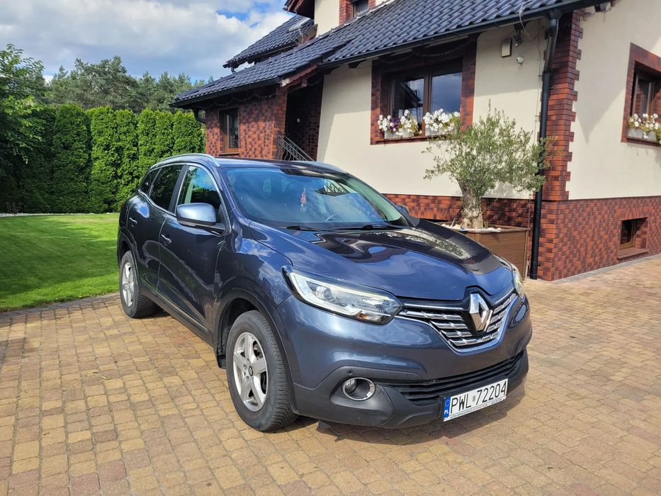 Renault Kadjar Renault Kadjar 2016r 1.2 Tce Benzyna Manual Zarejestrowany