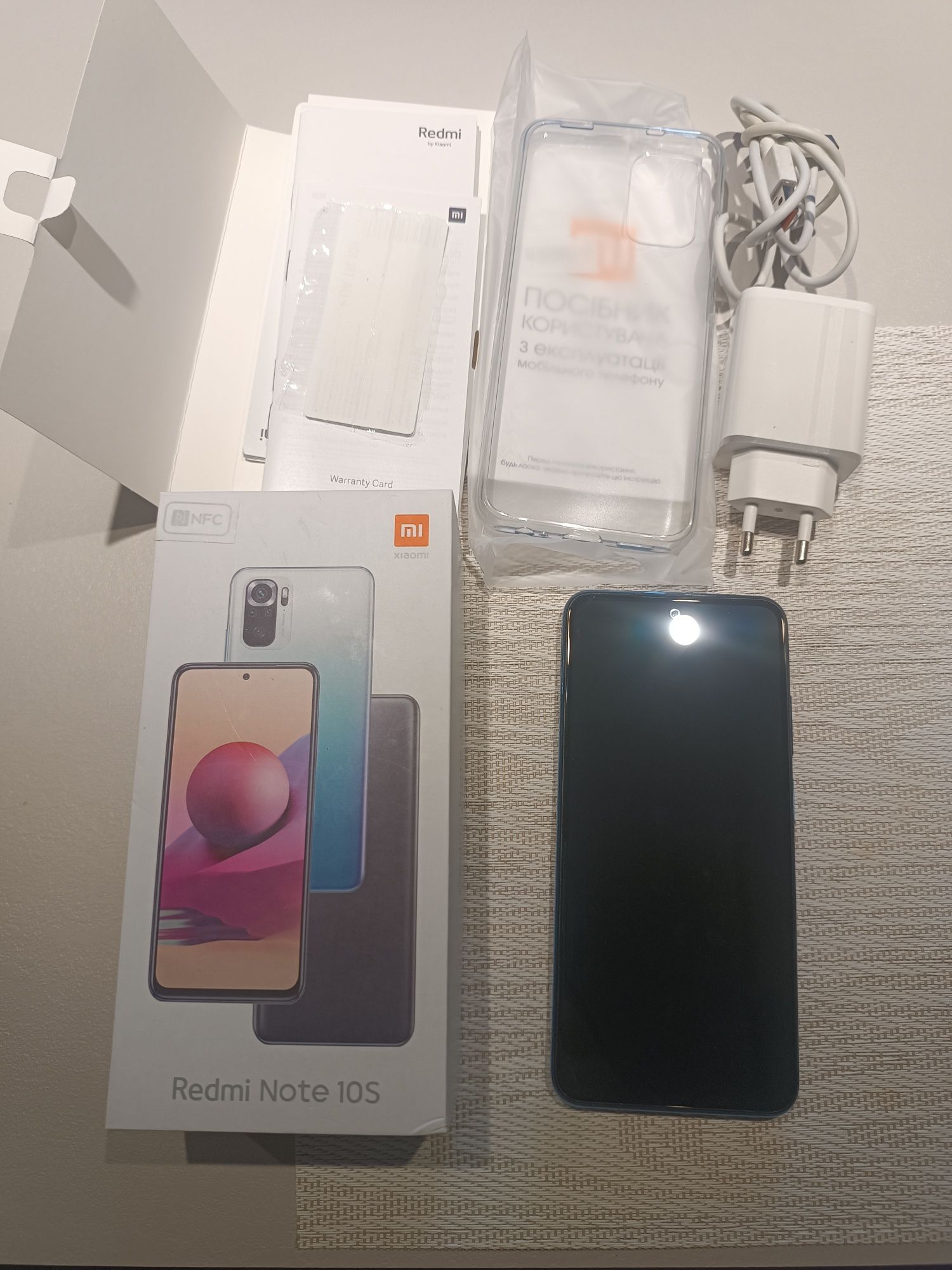 Redmi note 10 s 6x64