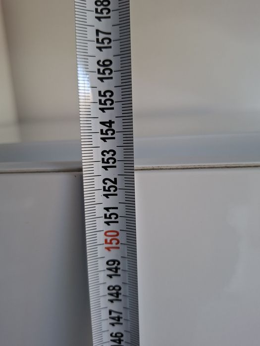 Lodówko zamrażarką beco jak nowa 154cm