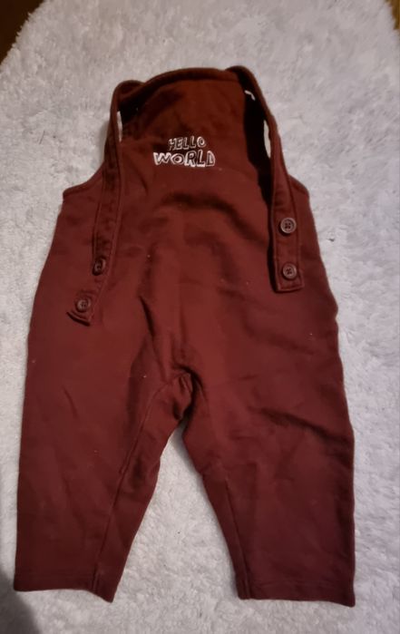 Ogrodniczki niemowlęce