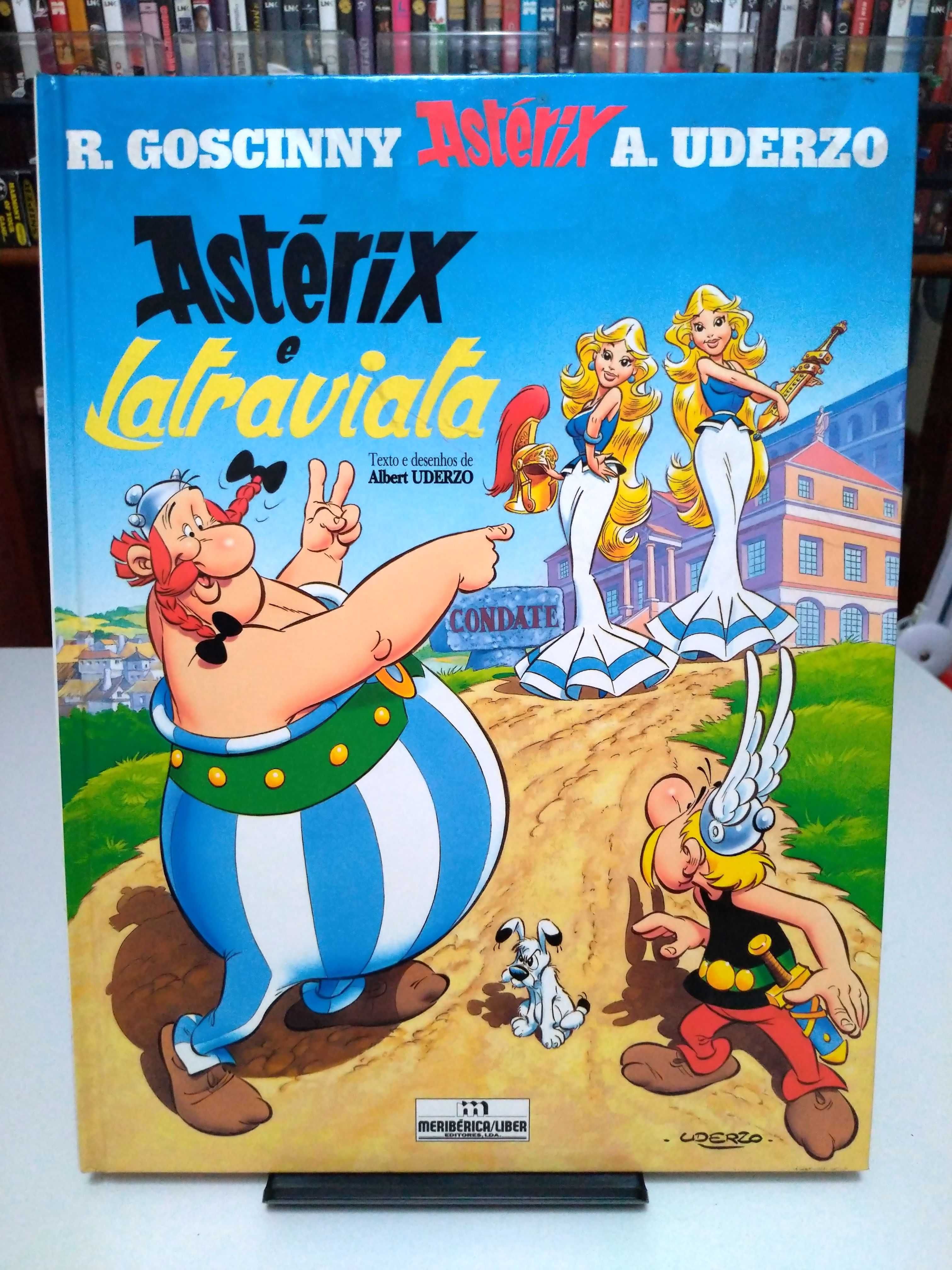 Astérix e La Traviata de René Goscinny e Albert Uderzo