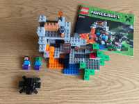Klocki LEGO 21113 Minecraft jaskinia