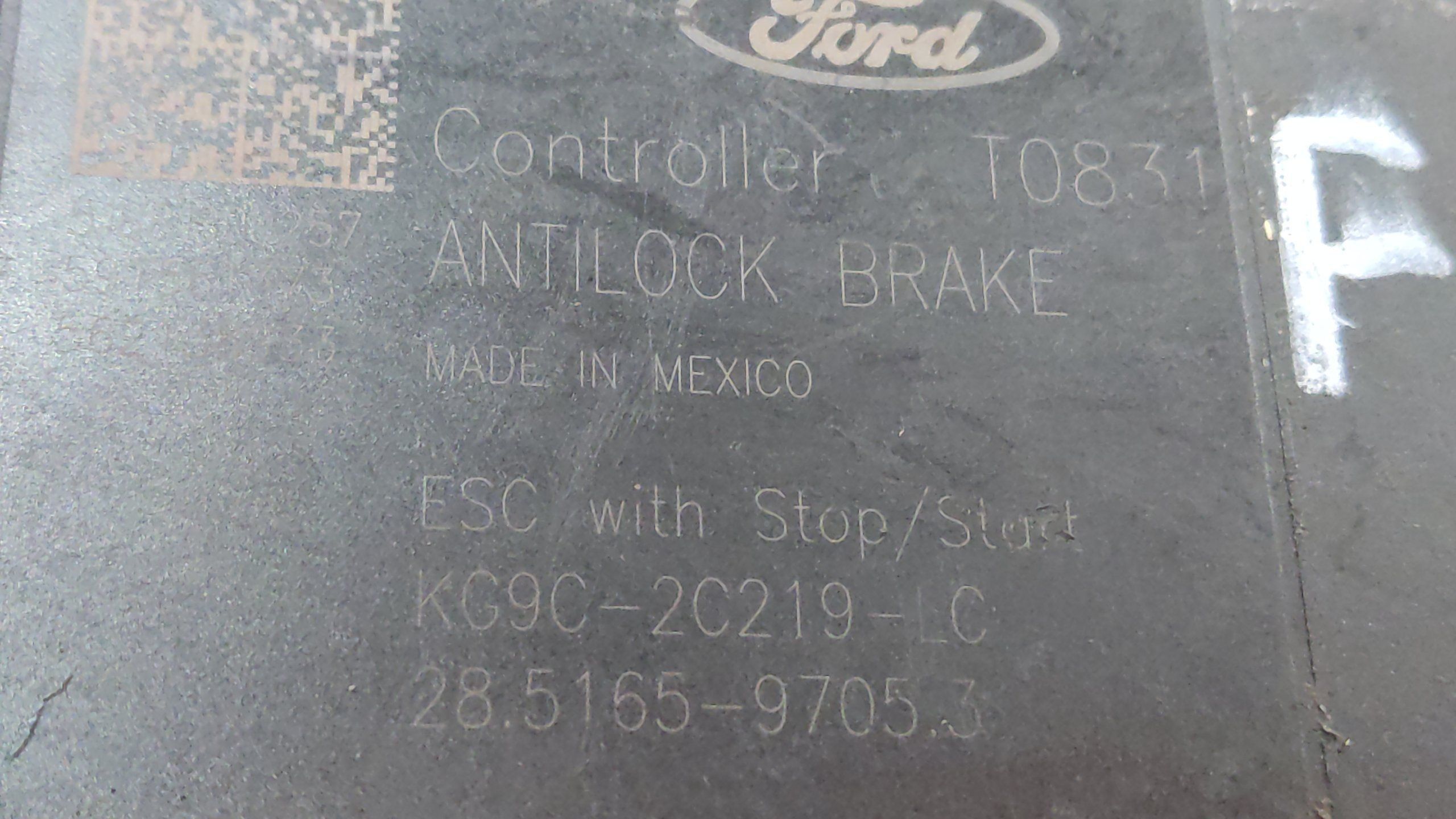 Ford Fusion 2012- Блок помпа АБС ABS KG9C-2C219-LC
