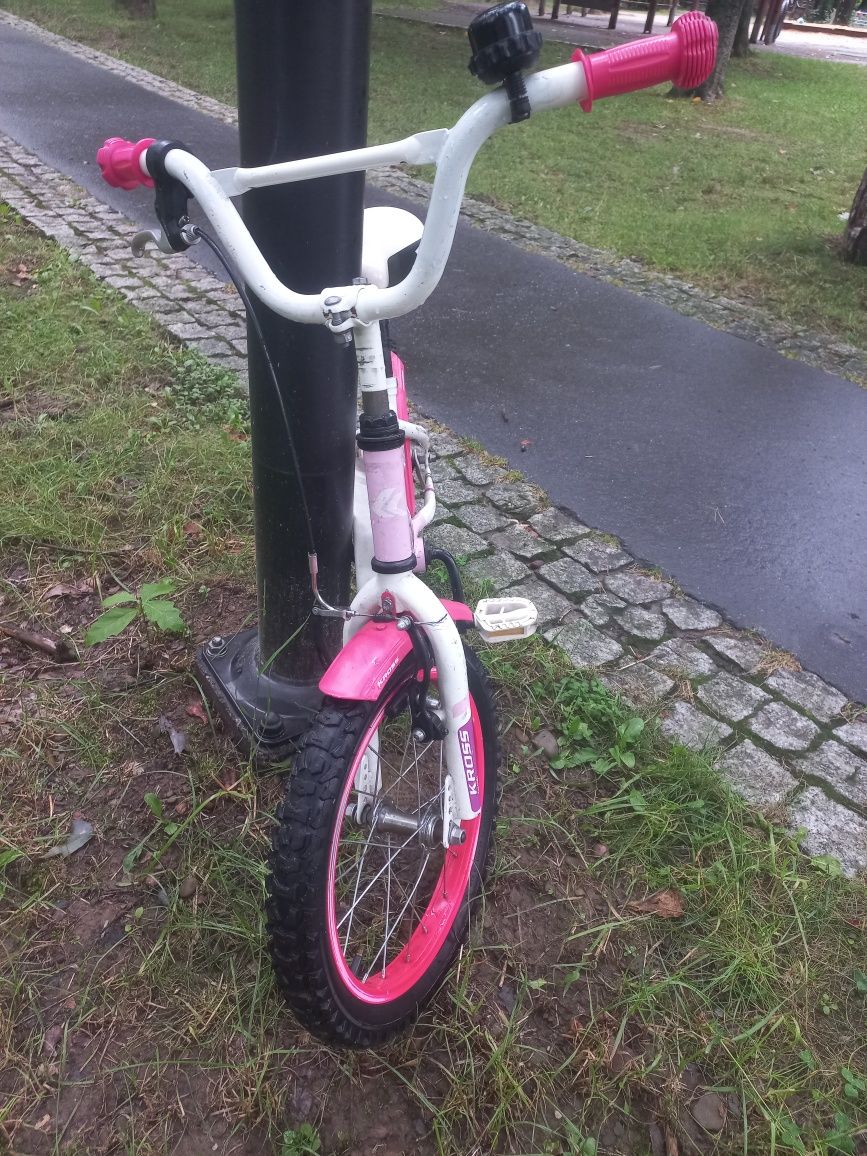 Sprzedam rowerek Kross dla dziewczynki