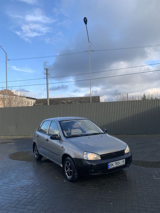 Lada Kalina 2006 року 1.6 бензин Можливий обмін