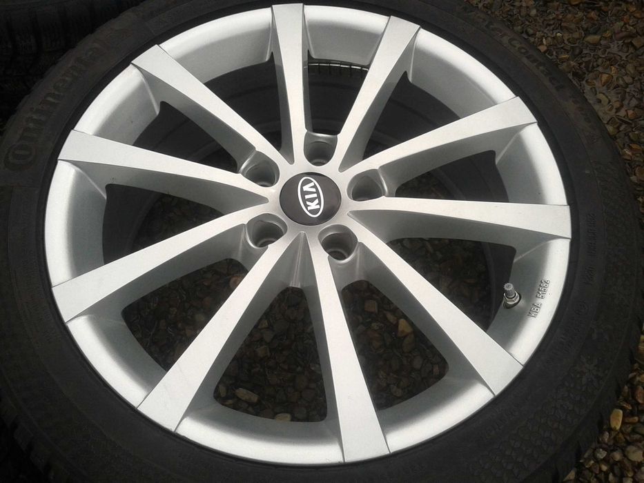kola r18 continental kia stinger xceed optima hyundai i40 mielec 22rok
