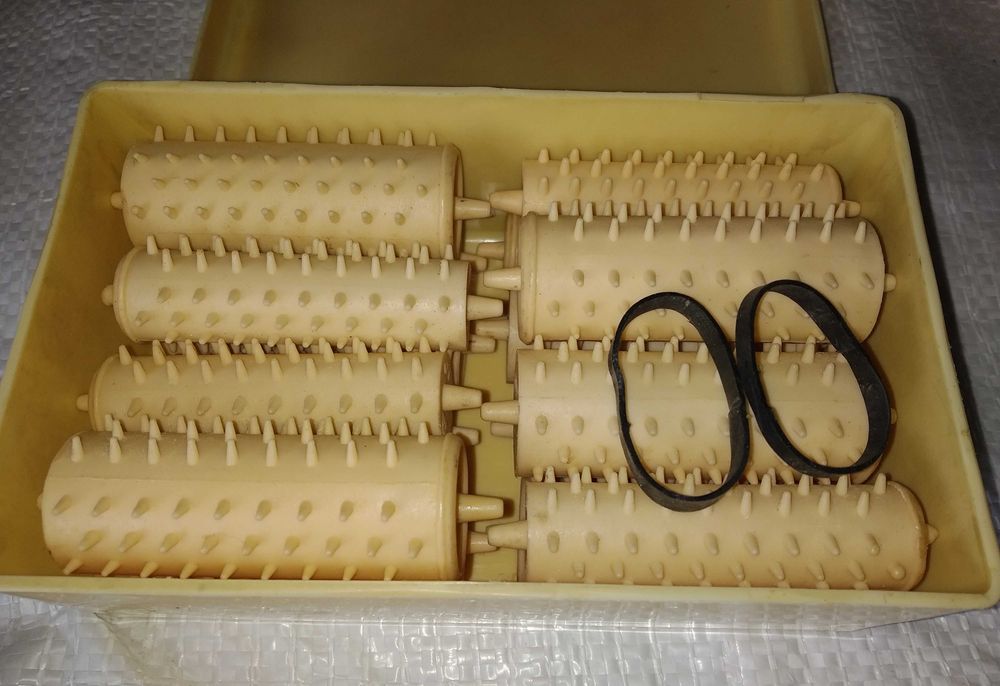 Термобигуди Локон.