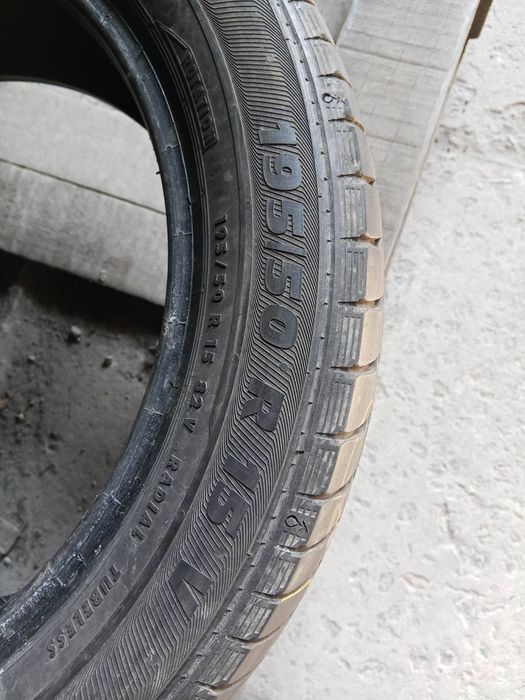 195.50.15 Semperit 2шт літо шини гума склад Харків Шиномантаж з Європи