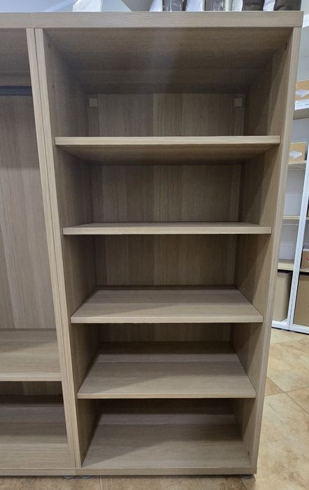 Regał Ikea Besta dąb 2 szt