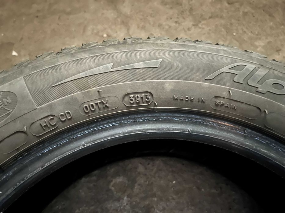 Opony zimowe Michelin Alpin A4, 175/65/R14