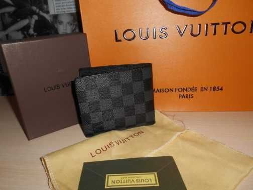 Louis Vuitton portmonetka portfel męski skóra 011