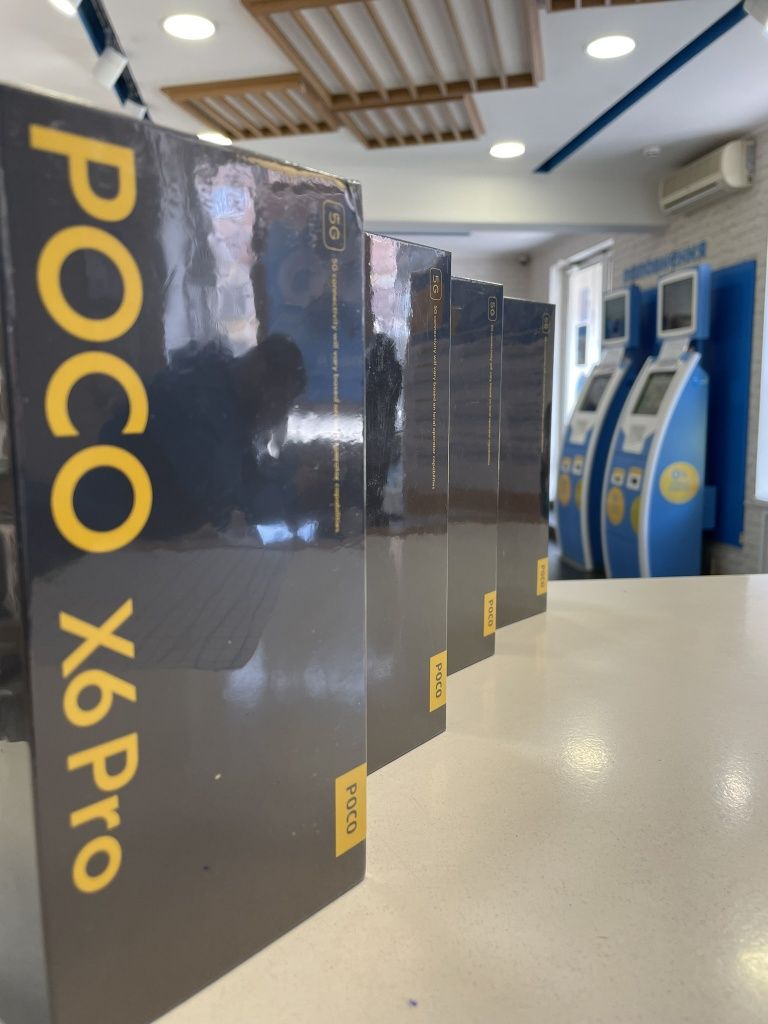 Xiaomi POCO X6 PRO 8/256 12/512 ,global,nfc