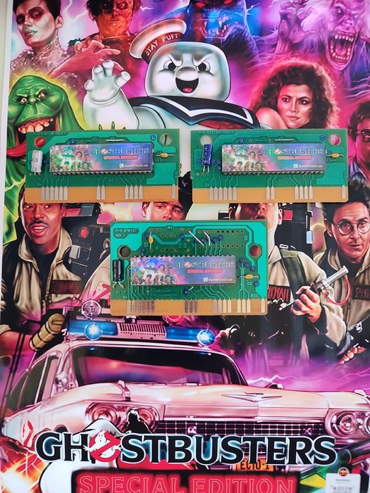 Sega, Ghostbusters, Genesis, Mega Drive