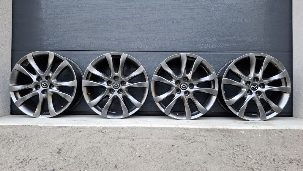 4x Alufelgi 19" Mazda 6 GT OEM Oryginalne