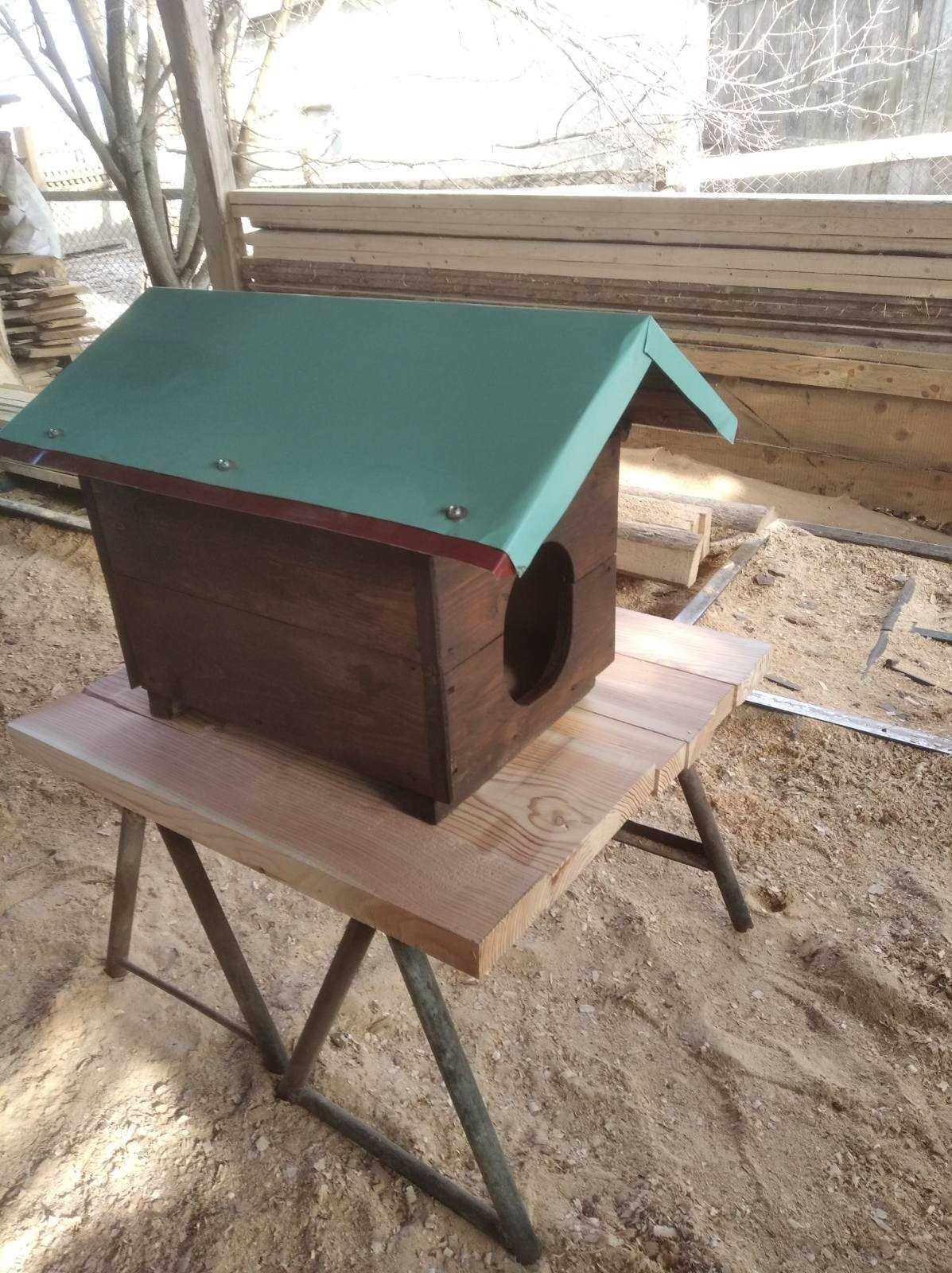 Продам нову будку для собаки (собачу будку)