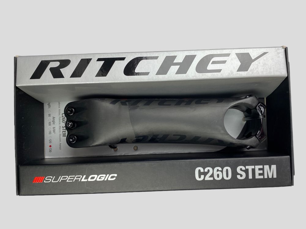 Mostek Ritchey SuperLogic C260, 130mm, 6/84°, 31.6 / nowy /FV /020-067