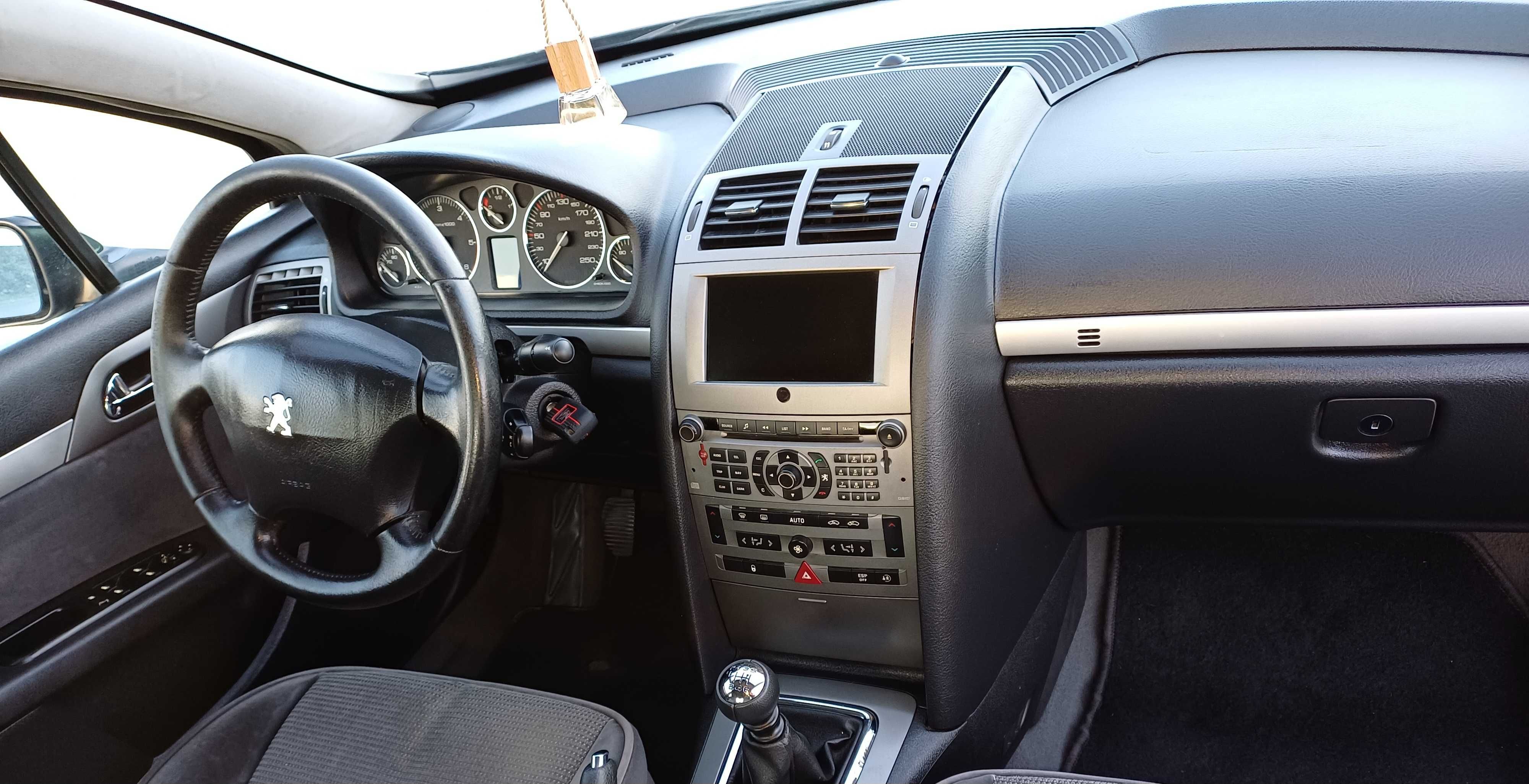Peugeot 407 2.0HDI 136CV
