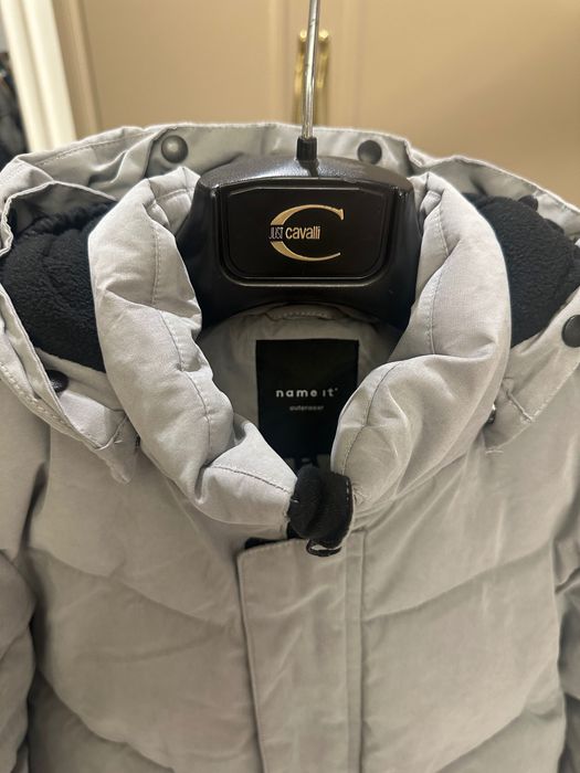 Зимова куртка на хлопця (бренд Name it), зріст 140 см