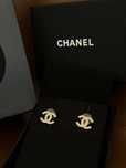 Chanel серіжки нові в золоті