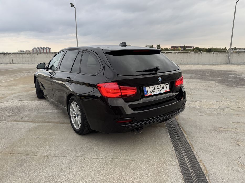 BMW F30 F31 lift LCI 2.0D B47 190KM Sportline skóra navi keyless 2xPDC