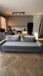 Sofa 3-osobowa szara