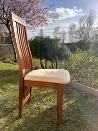 6 krzeseł Paged meble model Panama, dębowe