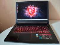 MSI GS73 7RE Stealth Pro i7-7700HQ 16GB nVIDIA GTX1050Ti 4Gb SS512Gb