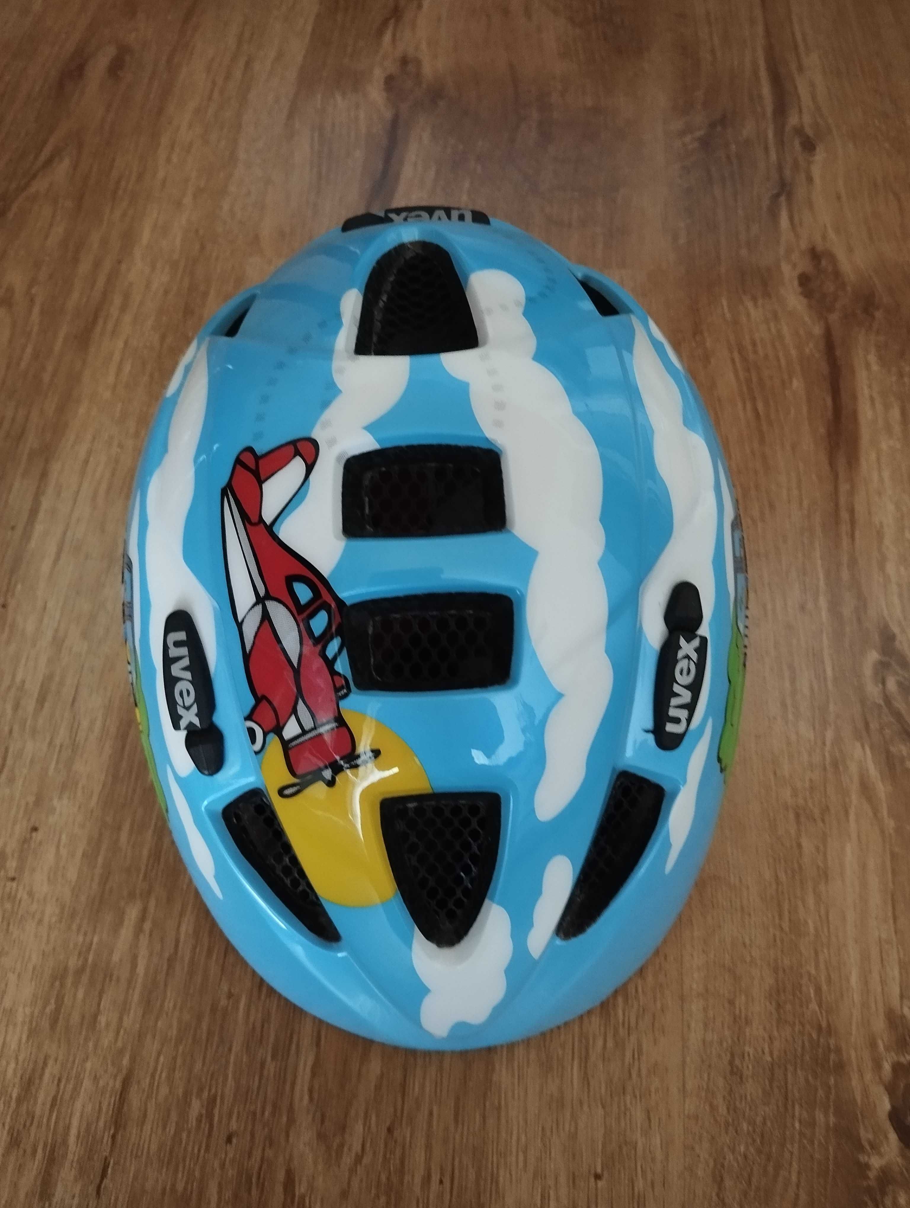 Kask rowerowy dla chłopca