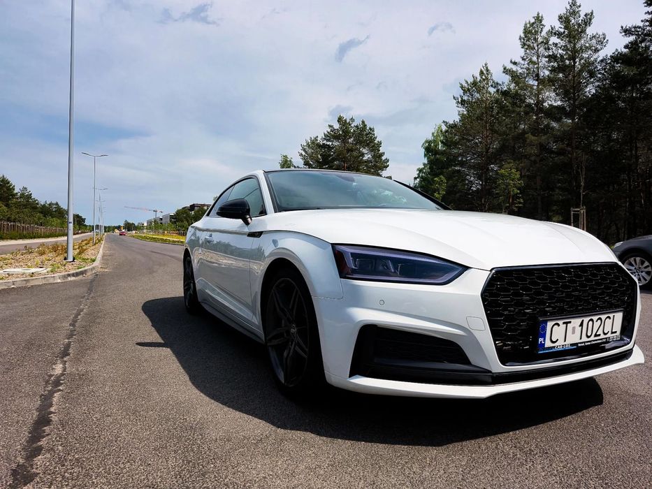 Audi A5 2018 Audi A5 F5 Coupe