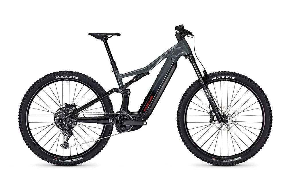 Rower elektryczny FOCUS JAM² 6.7 800Wh Szary 29" 2025